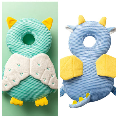 Baby Toddler Headrest Child Protection Baby Head Protection Cushion Cute Angel Wings d80dcba2 9680 443d 9c39 476c74859a07