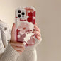 Retro Oil Painting Red Flower Phone Case d81000b9 c57a 4bcb 96c7 02ce02b7fead