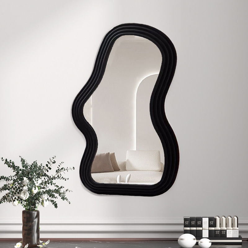 Cloud Shaped Mirror Makeup Mirror Student Dormitory d81dec16 582e 4d6d 989e 909e82b54879