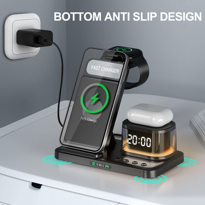 Creative Wireless Charging Three-in-one Folding Bracket d81fd3f0 7886 4219 b21f 2c2f343ebc5e