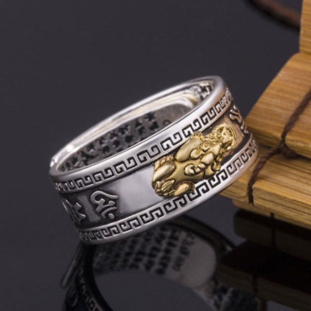 Unisex Chinese Feng Shui Pixiu Bracelet Ring d8272c0a fd42 412b 868f 8a8088c3f8ac