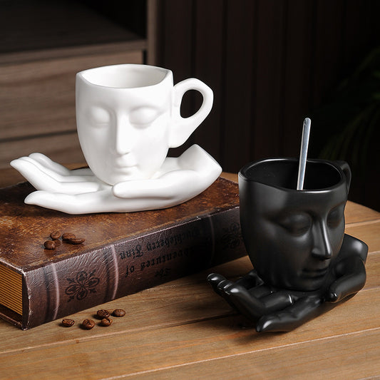 High Temperature Ceramic Creative Abstract Art Hand Fragrance Coffee Cup d82e332f 703f 48f4 b963 8cd2f80311f2