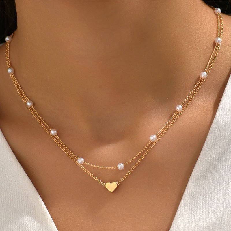 Girl Simple Necklace Necklace Clavicle Chain d8302d3c 9eed 447a b2d5 a0369bcdfc92