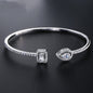 Simple And Exquisite Bracelet With Micro Inlaid AAA Zircon d8329f4e f3f0 4109 9c7e fb702da4f4da