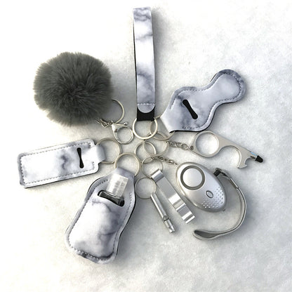 Wrist Keychain 10 Pieces Suit Door Opener Hand Sanitizer Bag d83fa9de 4786 4991 a387 84fbda60f6ca