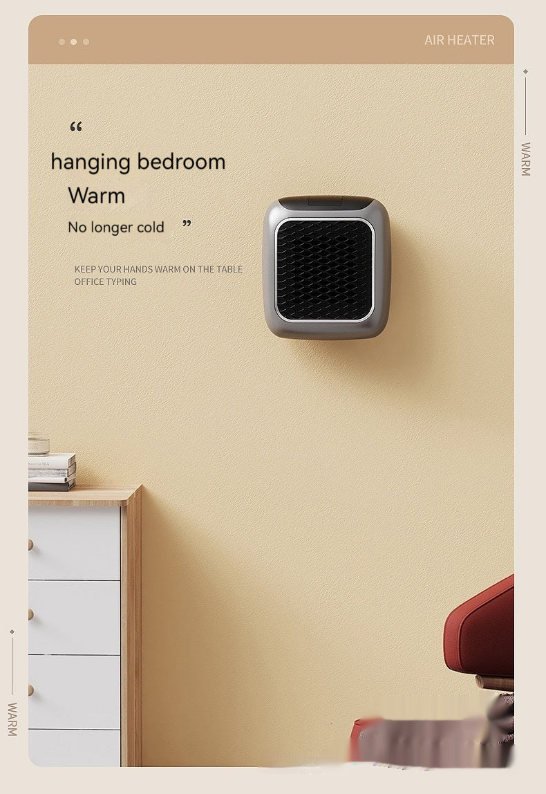 Mini Fan Heater Wall-mounted Dormitory Warm Artifact d8402e0b 3203 4dfd 87db 3c13a7f310c9 fine