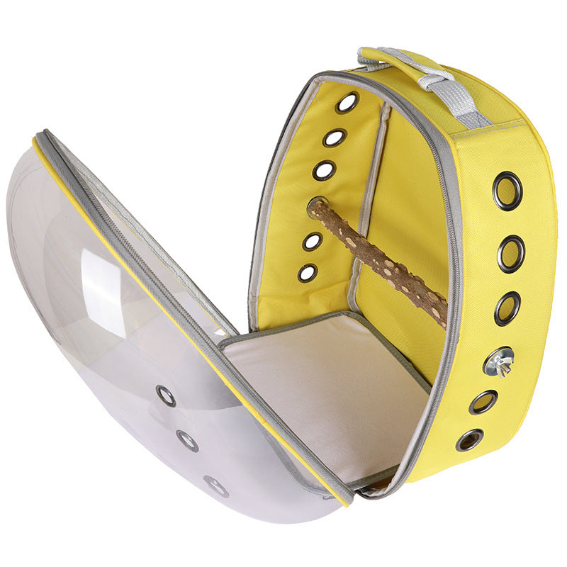 Convenient Outing Parrot Myna Bird Cage d8428498 ab30 4dfd 9e99 8b820002941e