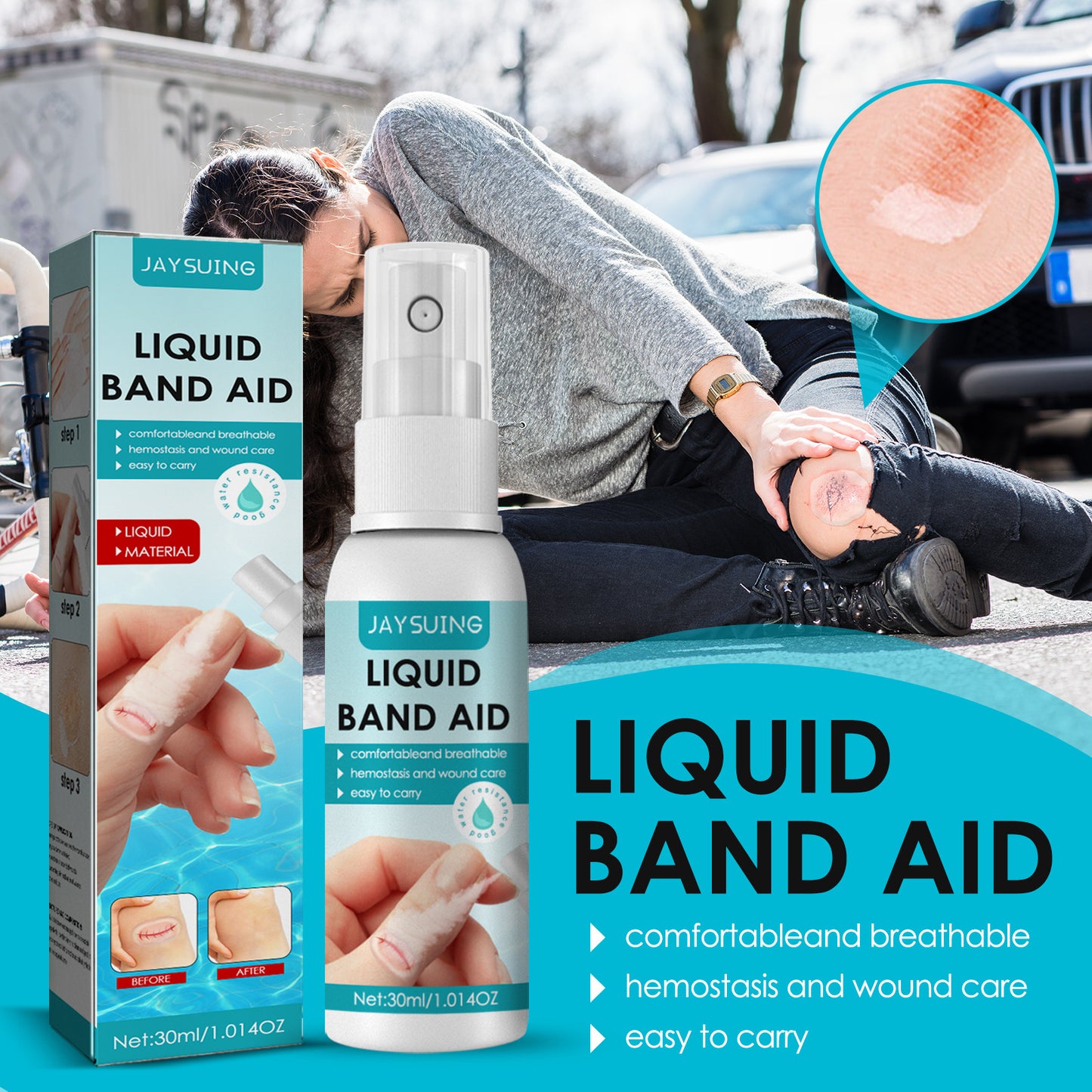 Breathable Waterproof Liquid Band-aid Spray d844d71a a476 4b2f 9bb7 fc37b6497d94