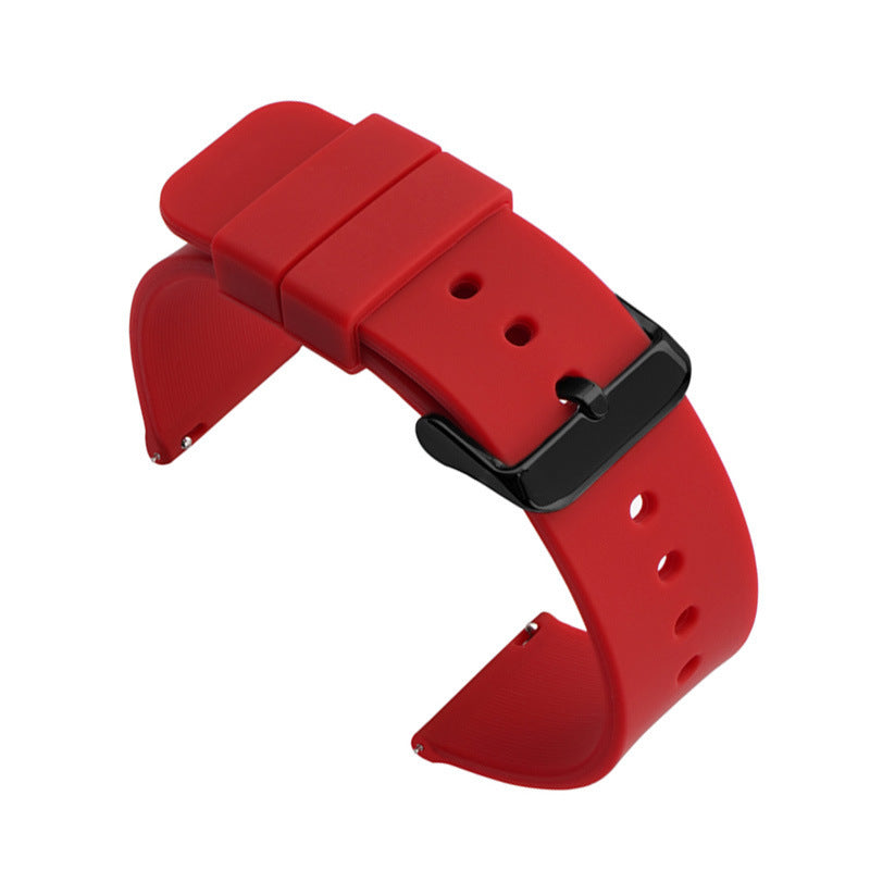 Multicolor Silicone Waterproof Smart Watch Band d84b2b95 369c 4782 9eb3 bd9722964daa