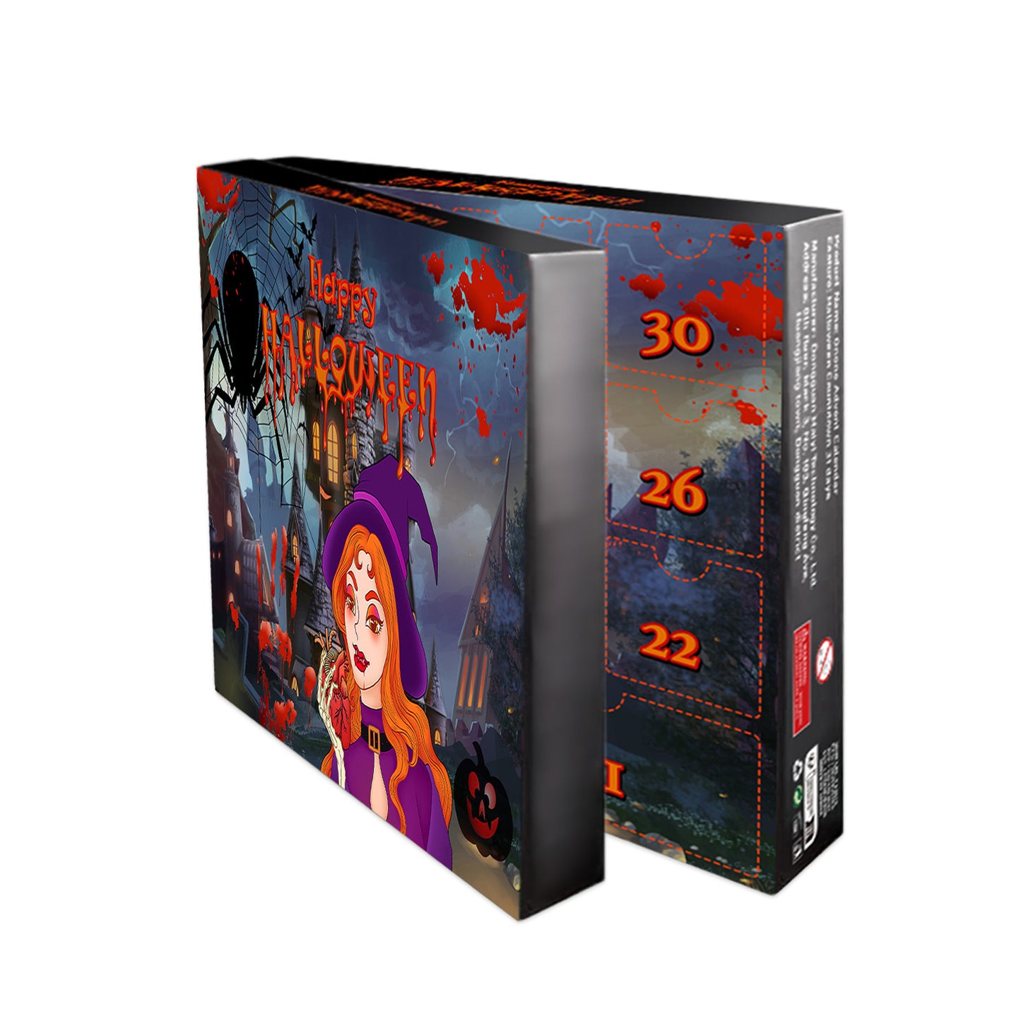Halloween Calendar Blind Box Countdown 31 Days Children d84bd31b 1422 47c9 99d4 ce0562c0dfed