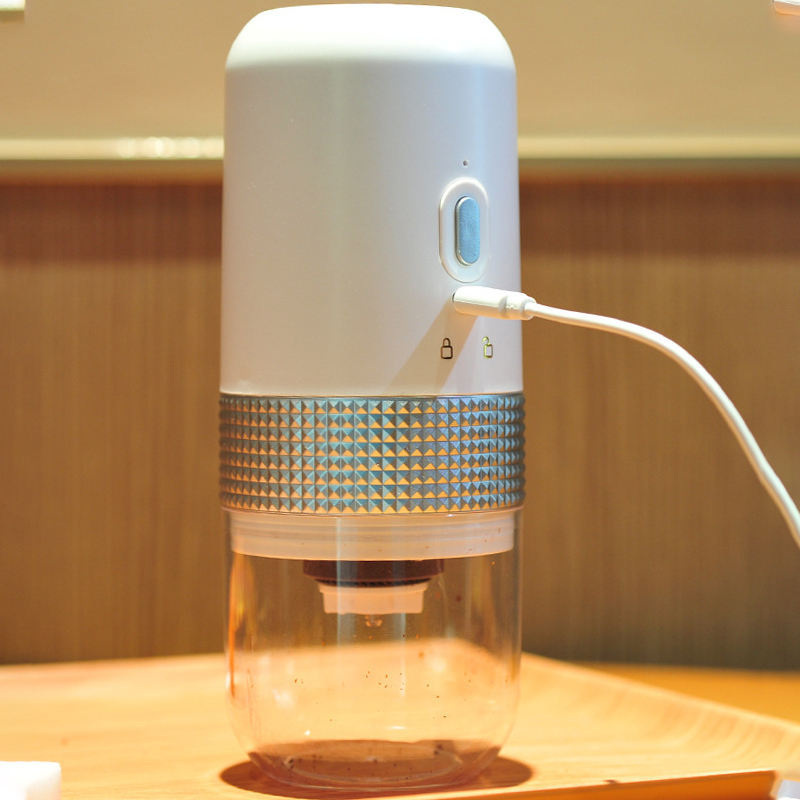 Electric Ceramic Coffee Grinder USB Charging Portable Outdoor Coffee Grinder d84cc225 25ce 4bd0 983d e79287517c70
