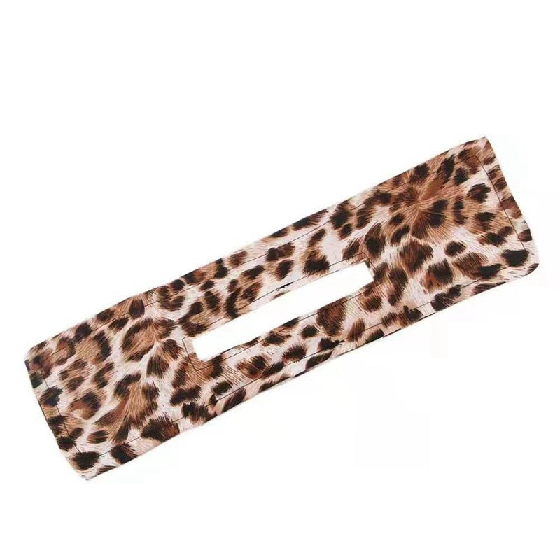 Leopard Knotted Wire Hair Curler Print Wire Headband Print Hairpin d850b5e1 33a8 4158 938e fcc6aa73b4e9