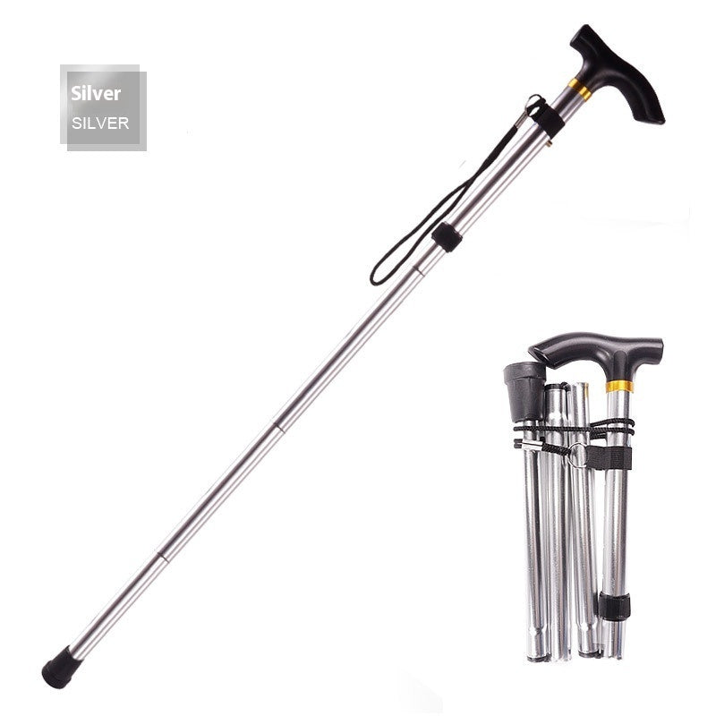 Aluminum Alloy Folding Cane Stretchable Non-slip Cane Walking Stick For The Elderly d866c528 12ac 4f7d a5b3 cda68f71c369 tran