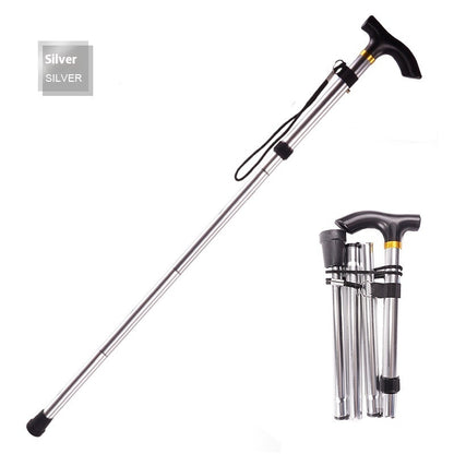 Aluminum Alloy Folding Cane Stretchable Non-slip Cane Walking Stick For The Elderly d866c528 12ac 4f7d a5b3 cda68f71c369 tran