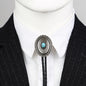 Celtic Pattern Turquoise Agate Bolo Tie d869a22c 94f6 40d7 80af 9a7b0a3239d4