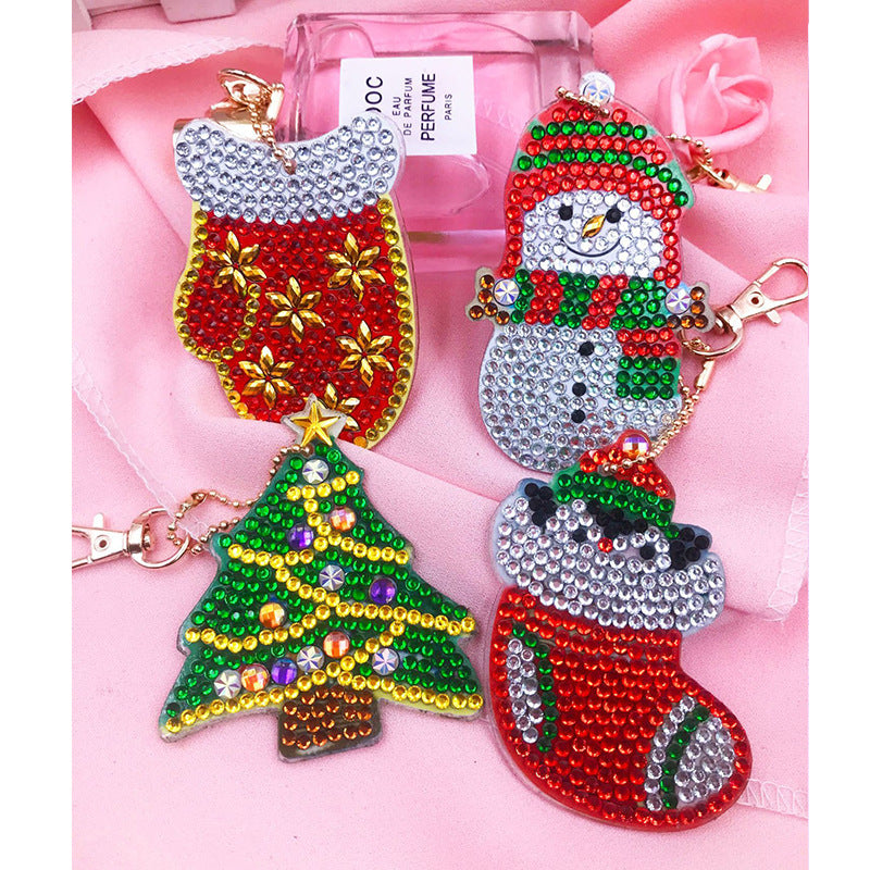 Cartoon Owl Keychain Creative Decorative Pendant d873099b 3d4d 4ba1 93d5 456028d8537e