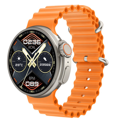 New K9 Smart Watch 1.39 Round Screen Encoder True Screw Clip Wireless Charging NFC Offline And Payment Function d87337f9 5c9c