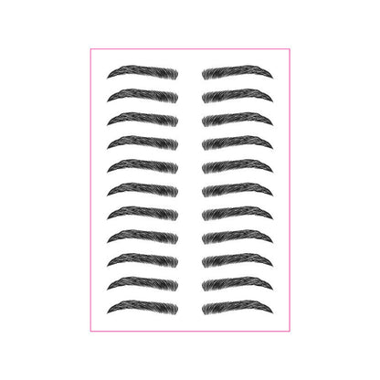 3D Waterproof Semi-permanent Eyebrow Stencil Stickers - HD Wireless Product #17