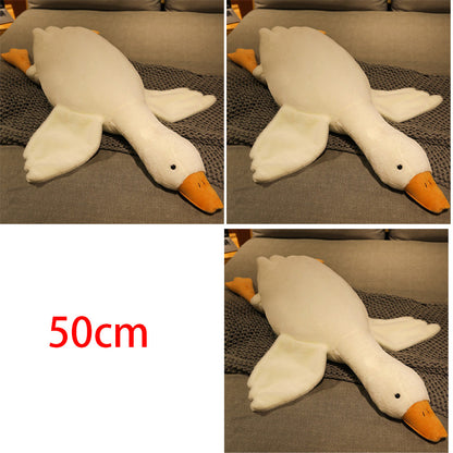 Big White Goose Doll Pillow Sleeping Plush Toy d87b1421 3dc4 469a 90c5 48e50198a1e3 2baa89c9 04cd 48ae a70f 04dd99b88110