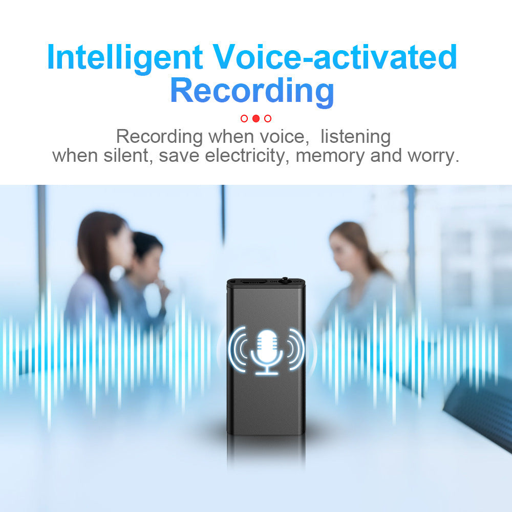 Encryption Long-time Intelligent HD Noise Reduction Voice Control Recording Pen - 图片 2