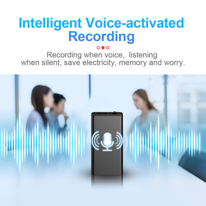 Encryption Long-time Intelligent HD Noise Reduction Voice Control Recording Pen - 图片 2