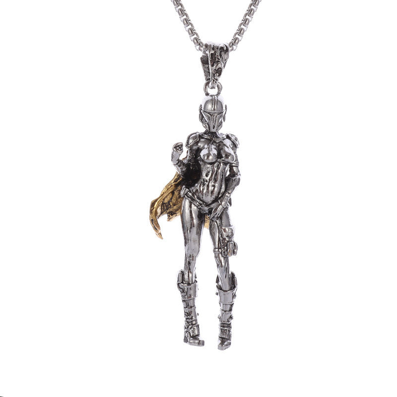 European And American Men's Ladies' Pendant Necklace Ornament d897b7a8 ed9e 4080 834c 685052bd8a1a