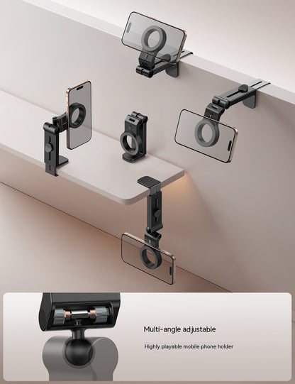 Universal Magnetic Travel Mobile Phone Holder Desktop - 图片 6