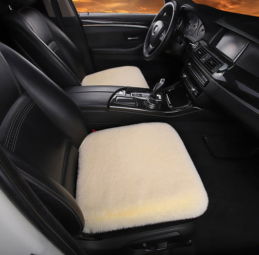 Car Seat Winter Plush Single Seat Square Cushion d89d5914 d18f 4d62 91be 5432145dc2ca