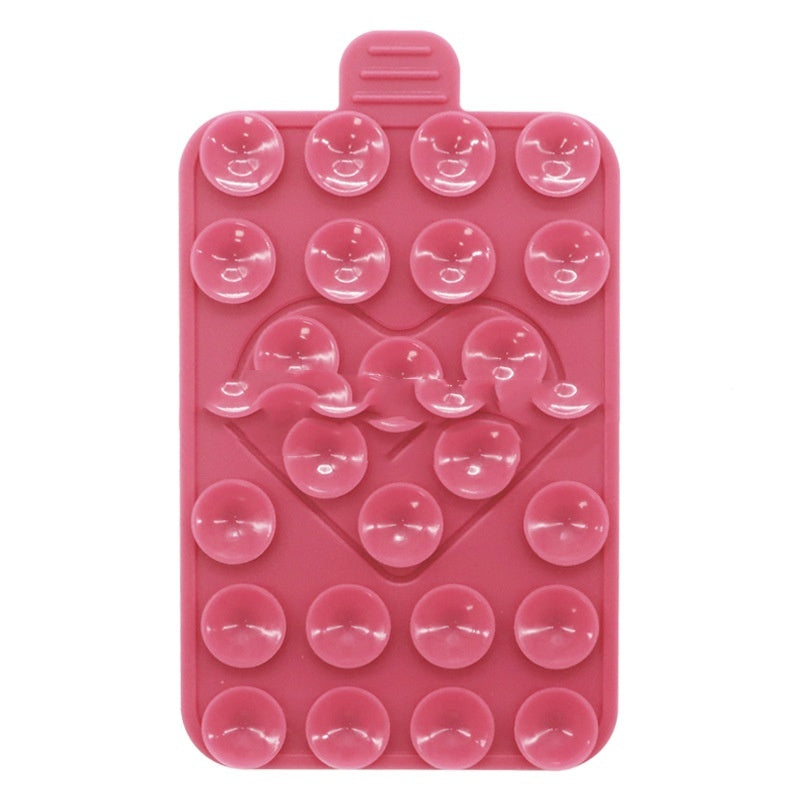 Double Sided Silicone Suction Cup Phone Case Holder - 图片 25