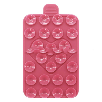 Double Sided Silicone Suction Cup Phone Case Holder - 图片 25