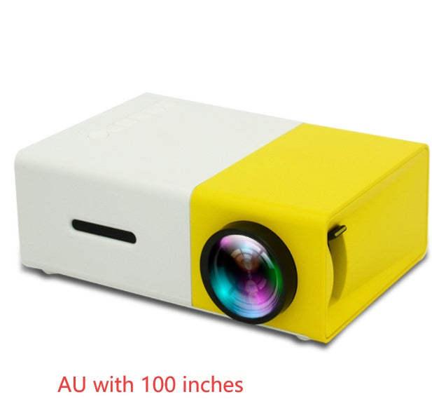 Portable Projector 3D Hd Led Home Theater Cinema HDMI-compatible Usb Audio Projector Yg300 Mini Projector d8a56bb2 e1f6 446a 