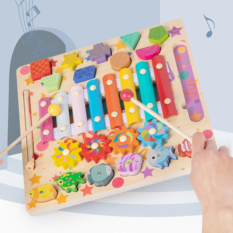 Baby Busy Board Diy Accessories Fruit Games Wooden Toys d8a643c1 dc5b 4348 a3e2 953fc3cec344