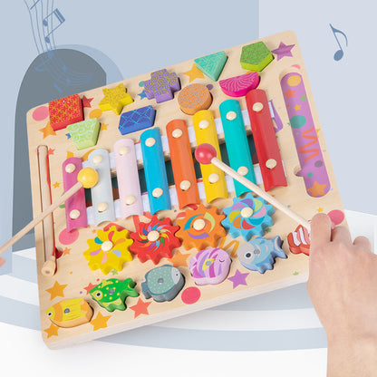 Baby Busy Board Diy Accessories Fruit Games Wooden Toys d8a643c1 dc5b 4348 a3e2 953fc3cec344