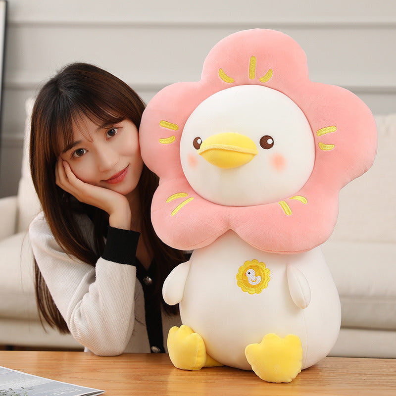 Children's Fashion Small Yellow Duck Toy Plush Doll d8a719f9 3645 4578 aa48 6fb359bcca28