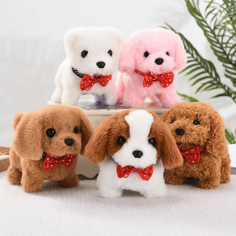 Simulation Electric Dog Plush Children's Toy d8aee4f2 f33b 42b1 8734 1696547302ee