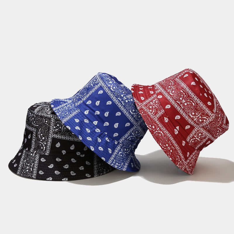 Bandana Print Bucket Hats With Multiple Colorways d8b6e18b 14a9 4c90 9b30 e908effcac1b