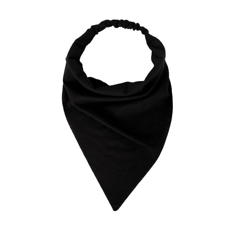 Triangle Shawl Women's Pure Color Comfort All-match High Elastic d8b8506b 8032 4f88 91b6 d4074e07c95b