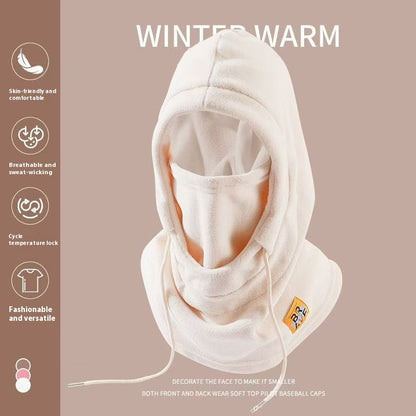 Winter Windproof Men's And Women's Outdoor Riding Thermal Head Cover Scarf Mask Integrated d8b9b297 81bd 46db 8465 bef147b9f8