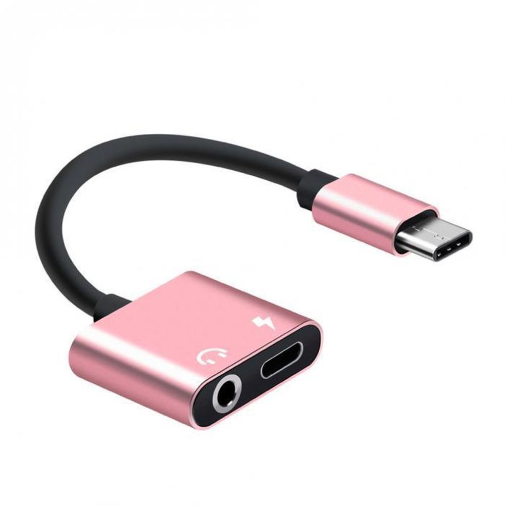 Virtual Audio, Two-in-one To 3.5mm Adapter Cable - 图片 5