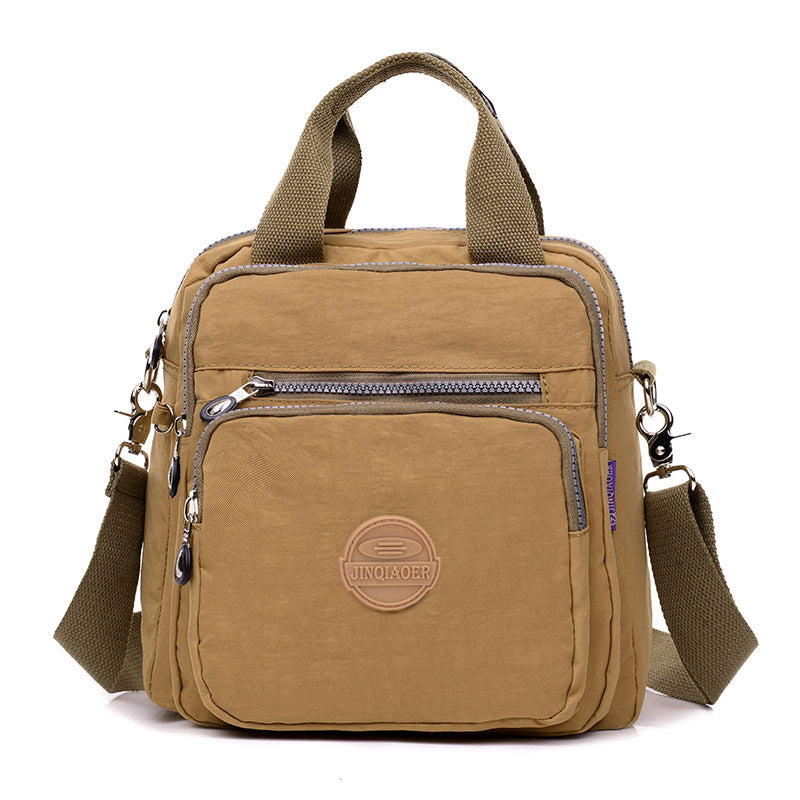 Nylon Bag Single Shoulder Messenger Bag Portable Lady Backpack d8c23fbb fb02 4960 9b27 c3fae3adebc1