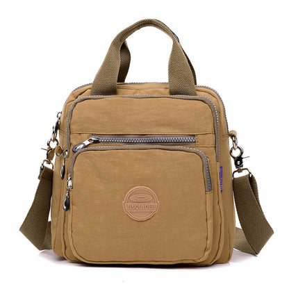 Nylon Bag Single Shoulder Messenger Bag Portable Lady Backpack d8c23fbb fb02 4960 9b27 c3fae3adebc1