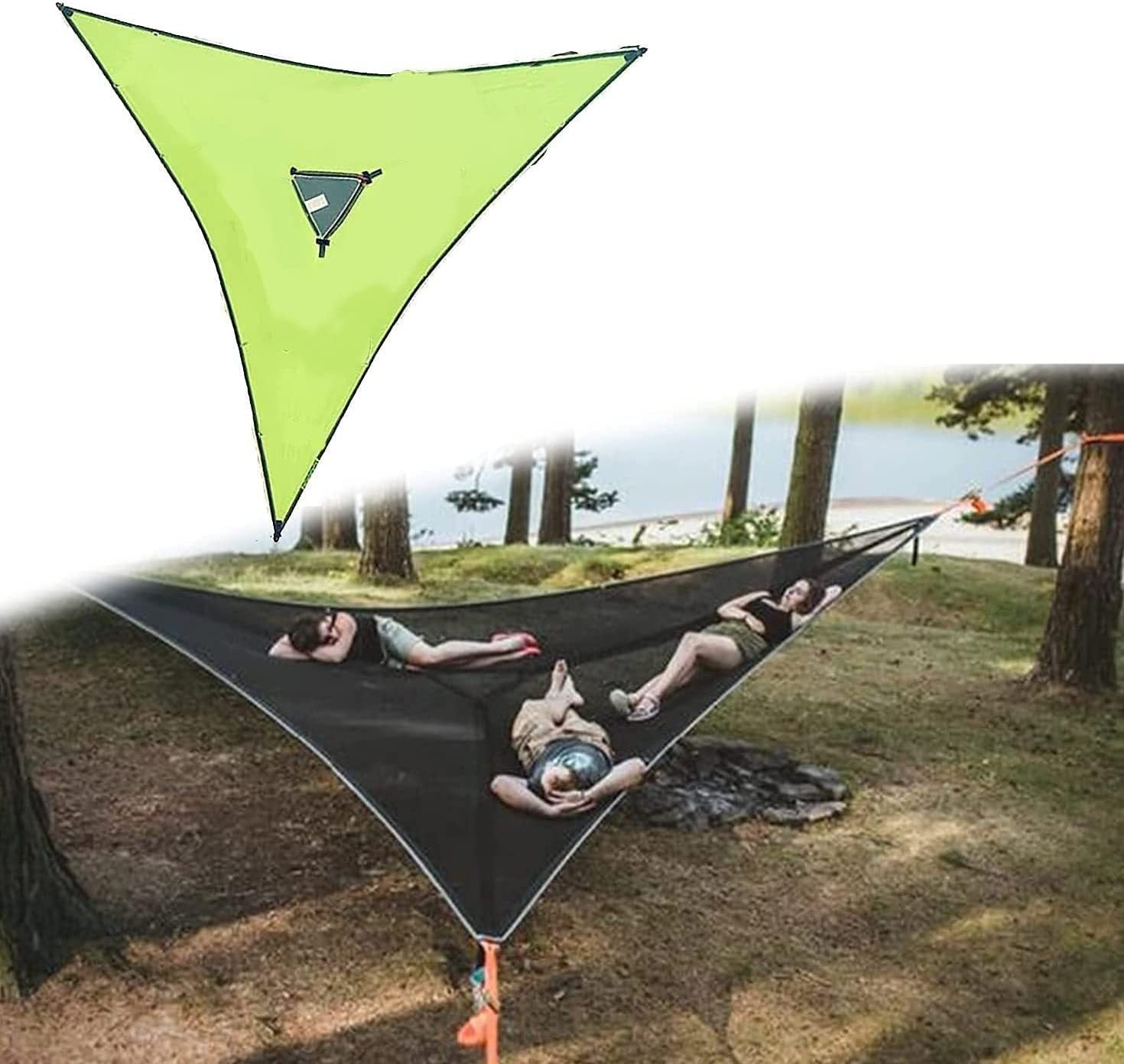 Aerial Multi-person Triangle Hammock Portable d8c8ea38 2812 4dcf a1c6 06f3c4f90939