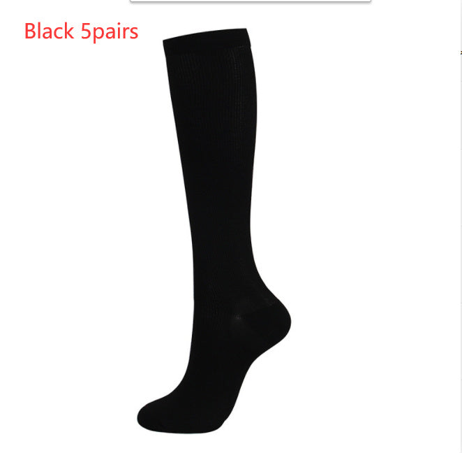 Copper Fiber Compression Socks Nylon Nylon Pressure Outdoor Sports Socks Multi-color Sequential Socks d8cb7310 538a 4b2f 86d1