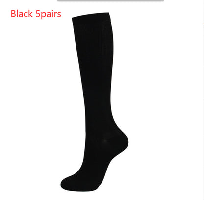 Copper Fiber Compression Socks Nylon Nylon Pressure Outdoor Sports Socks Multi-color Sequential Socks d8cb7310 538a 4b2f 86d1