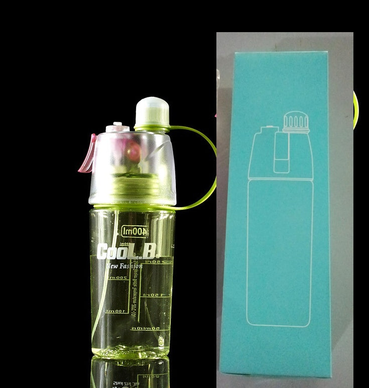 Sports Water Plastic Bottle Outdoor Creative Mist Spray with Leak Proof Portable Drinking Cup d8cccad3 6519 49d6 8dea e054a44