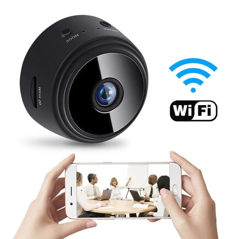A9 Magnetic Suction Security Camera HD Camera Smart Infrared Night Vision Home d8cd402e 90f5 49ac 9a59 9ee9d97237ed