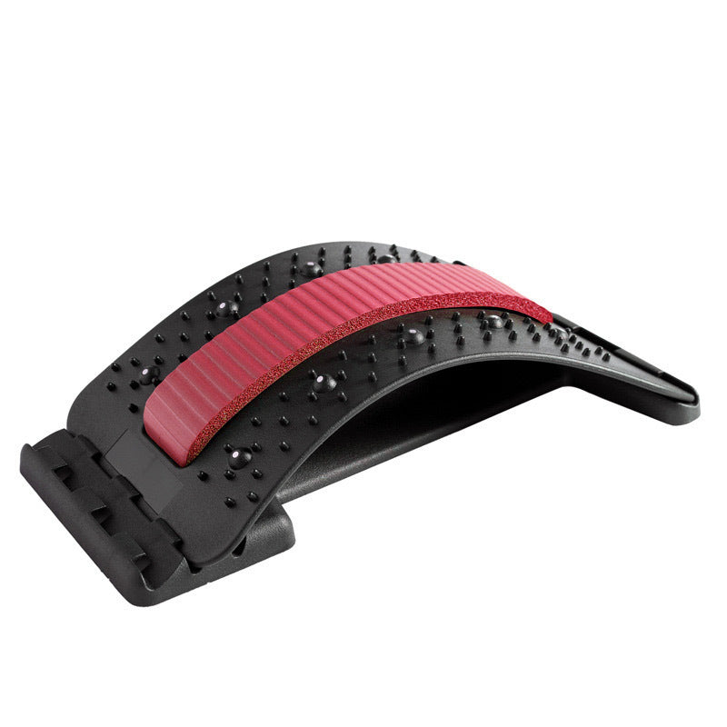 Back Stretcher Adjustable Back Cracker Massage Waist Neck Fitness Lumbar Cervical Spine Support Pain Relief d8db18e0 1304 44c