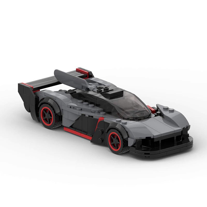 MOC-107738 Aston Martin Female Martial Arts AMR Building Blocks d8dc6bc9 04db 46cc adf9 ec547fc46ade