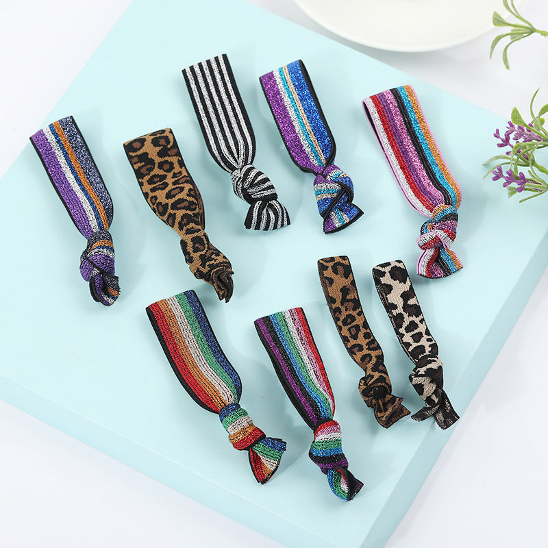 Colorful Knotted Hair Band Rivet Head Rope Wide Edge Fashion d8dd6fbb e966 41e1 8fc0 b22464216c7b