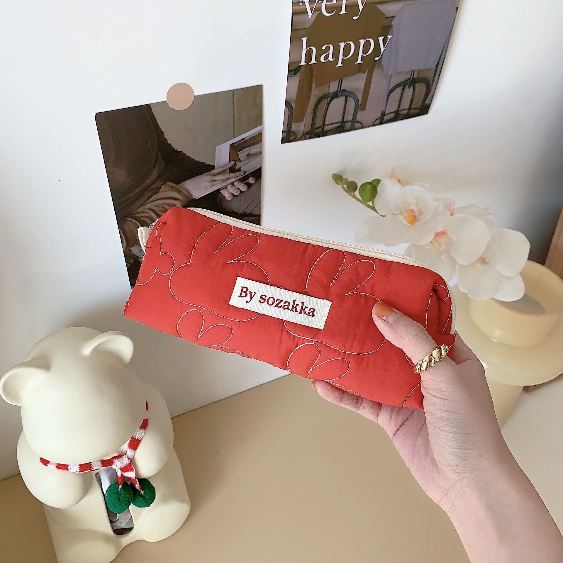 Student Cosmetic Bag Carrying Case d8ddc63b 69c1 4c14 bc90 253640eac218